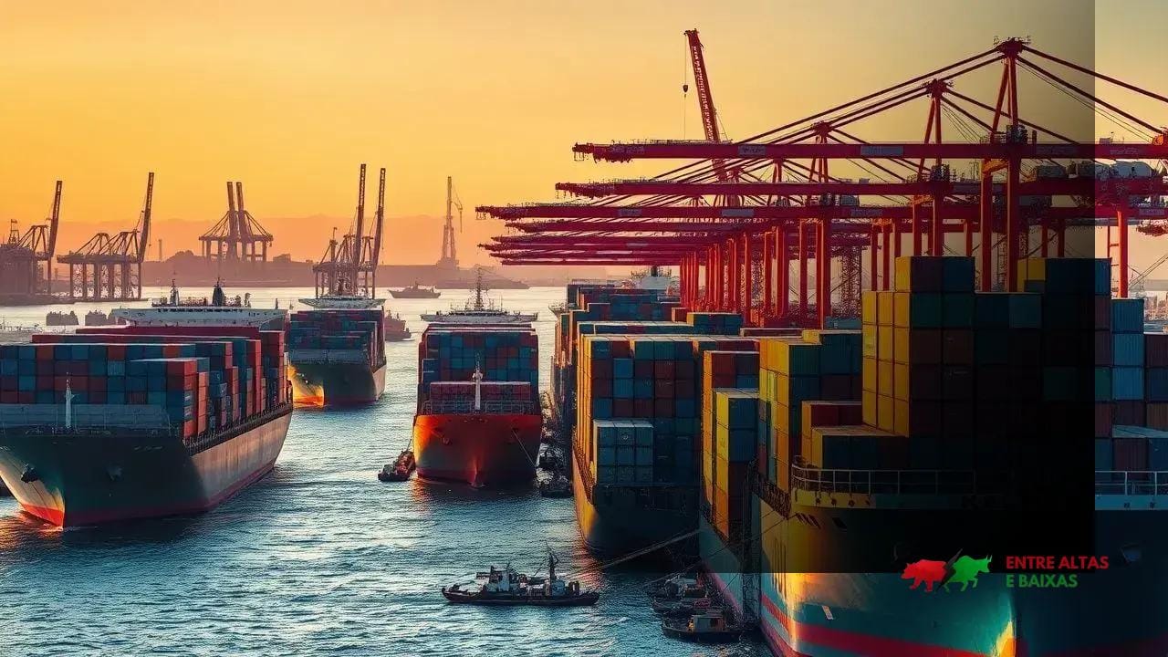 Guerra tarifária: EUA anunciam 30% em tarifas para UE e México a partir de agosto