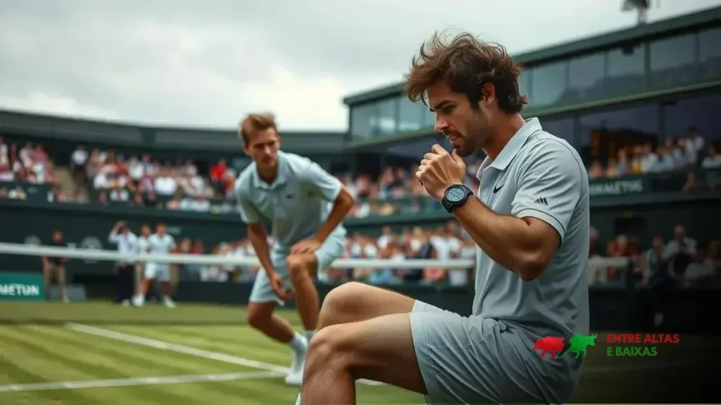 Holger Rune esbarra em lesão e perde para Nicolás Jarry em Wimbledon 2025