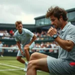 Holger Rune esbarra em lesão e perde para Nicolás Jarry em Wimbledon 2025