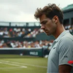 Holger Rune expressa ressentimento após eliminação precoce em Wimbledon 2025