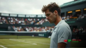 Holger Rune expressa ressentimento após eliminação precoce em Wimbledon 2025
