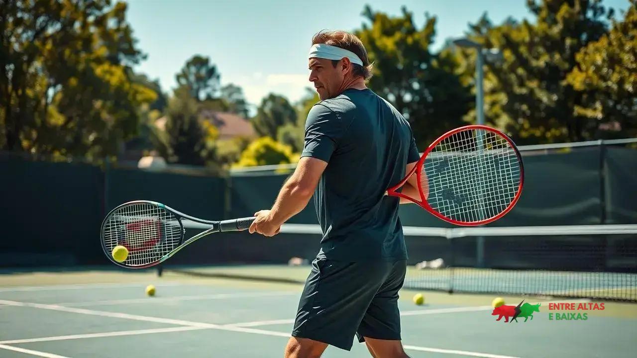 Holger Rune treina com Andre Agassi antes do Citi Open 2025