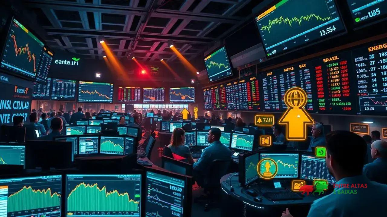 Ibovespa cai 0,1% e sofre com tensão das tarifas EUA Brasil; Vale e Petrobras se destacam