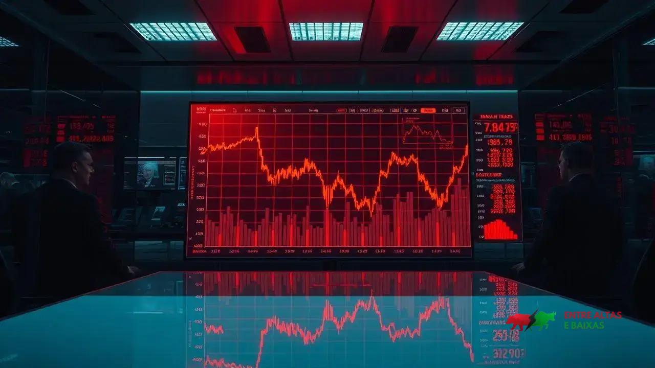 Ibovespa cai 1,6% após operação contra Bolsonaro e tensões comerciais com os EUA