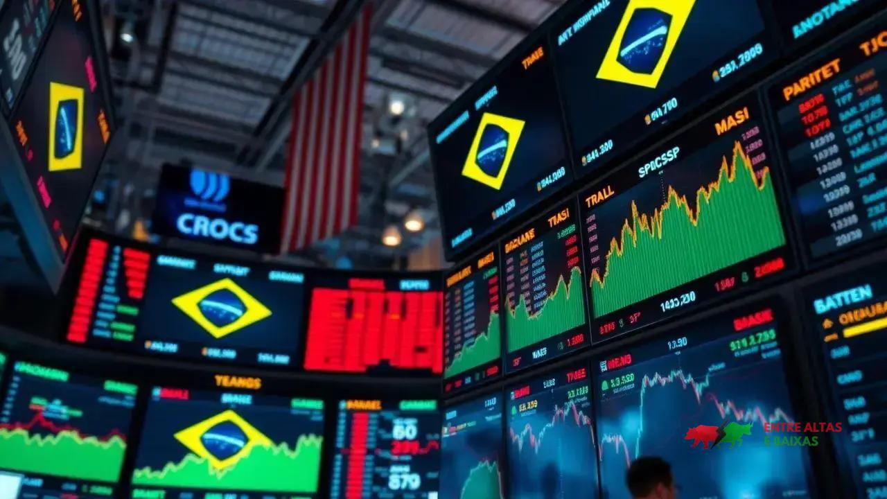 Ibovespa fecha em alta de 0,04% com Pão de Açúcar liderando ganhos