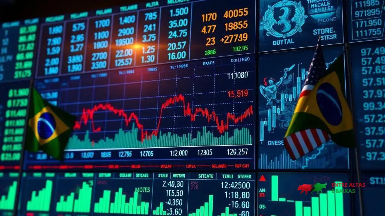 Ibovespa fecha em leve queda de -0,04% com destaque negativo para Vale (VALE3)