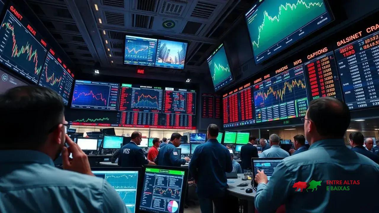 Ibovespa futuro em 136.500 pontos e recomendações de ações para 18 de julho