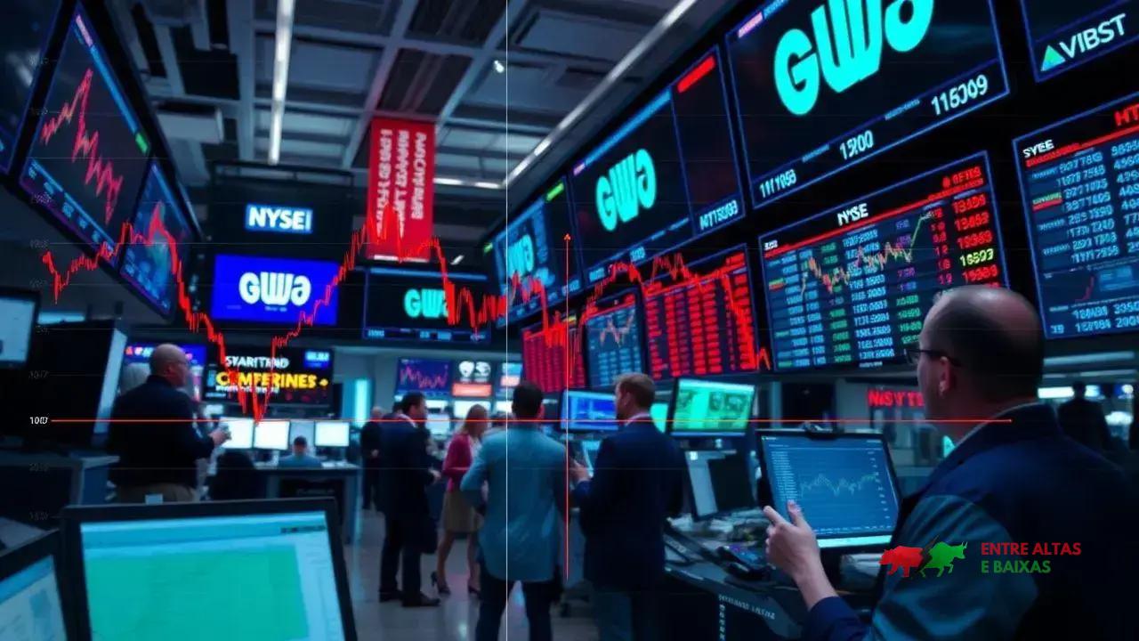 Ibovespa futuro em queda e recomendações para ações Gerdau e day trade