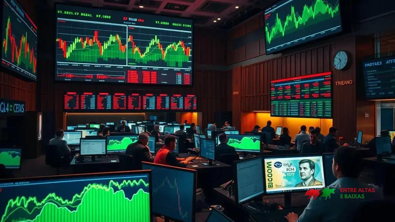 Ibovespa futuro sobe 0,3% com análise do BTG e ações recomendadas para day trade