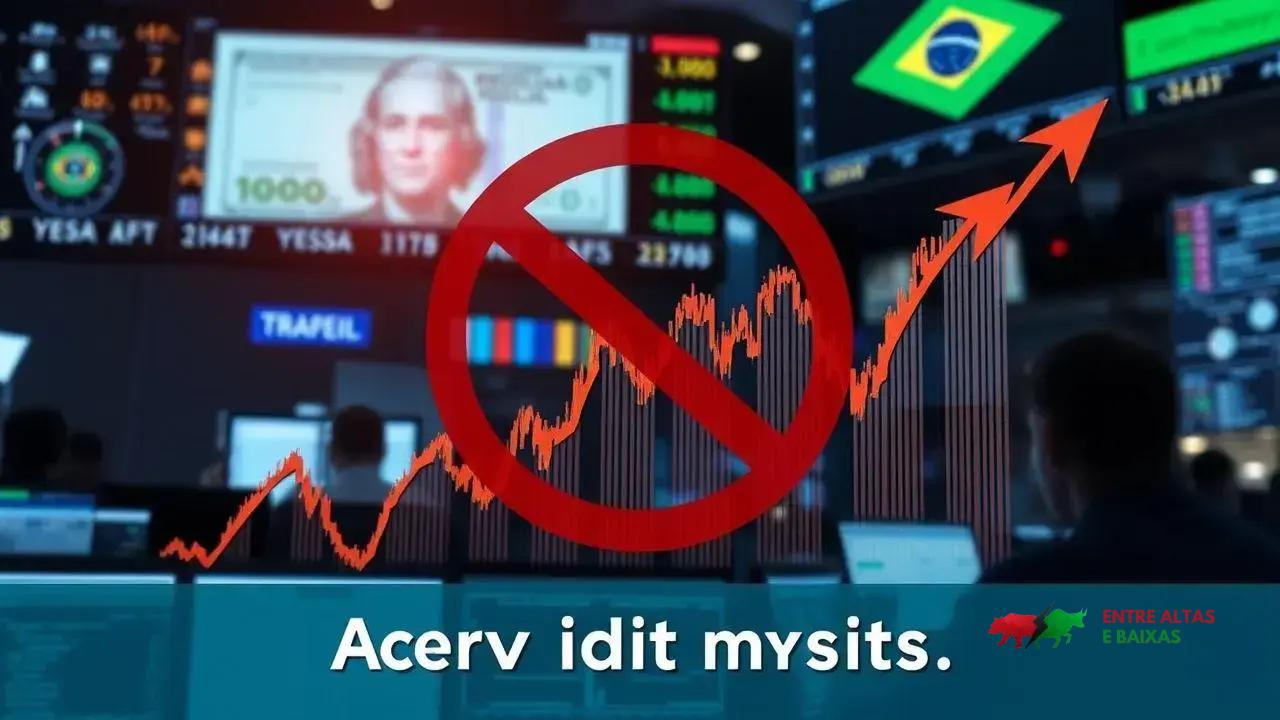 Ibovespa mantém alta de 0,47% com dólar recuando a R$ 5,56 e investidores atentos