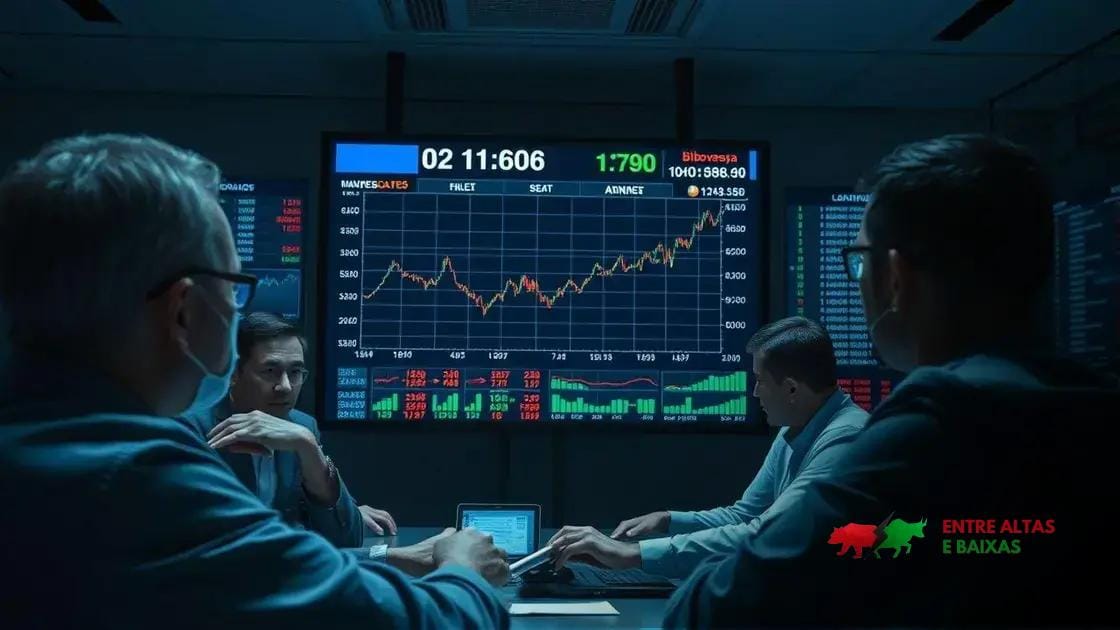 Ibovespa opera sem fôlego apesar de altas da Petrobras e Vale em julho de 2025