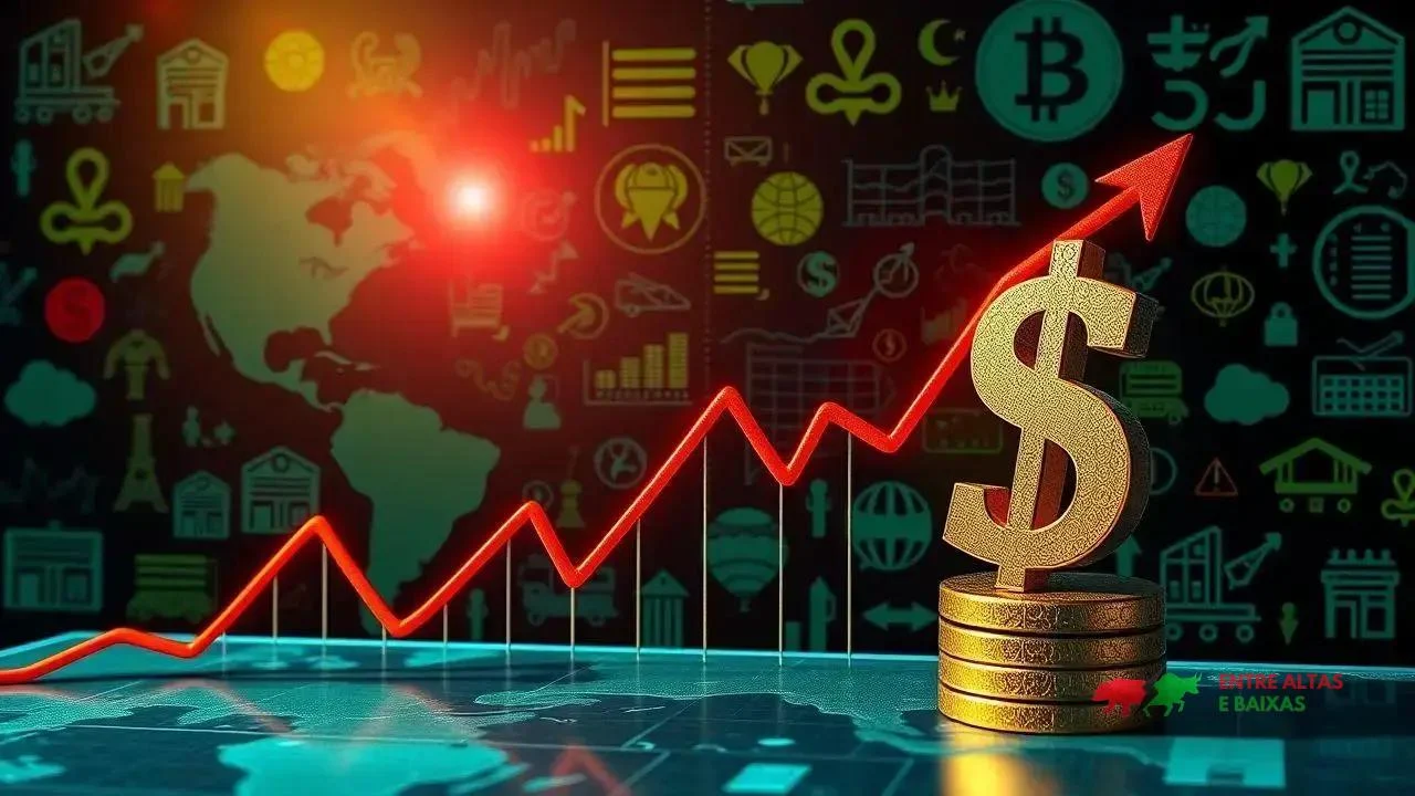 Ibovespa recua 0,21% com tarifas comerciais; dólar fecha a R$ 5,56 nesta sexta