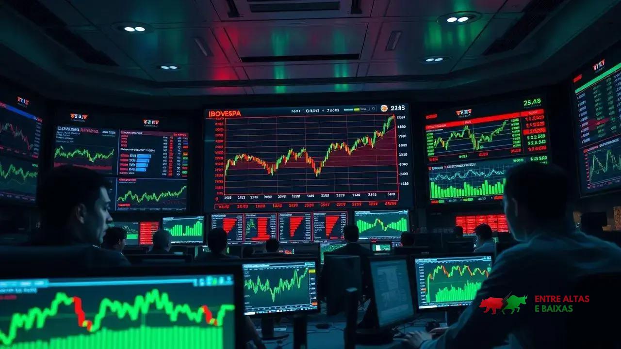 Ibovespa recua com decisão do STF sobre cobrança de IOF; dólar sobe a R$ 5,59