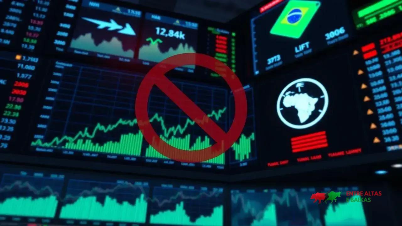 Ibovespa Sobe 0,65% com Novos Acordos Comerciais e Destaques em Ações