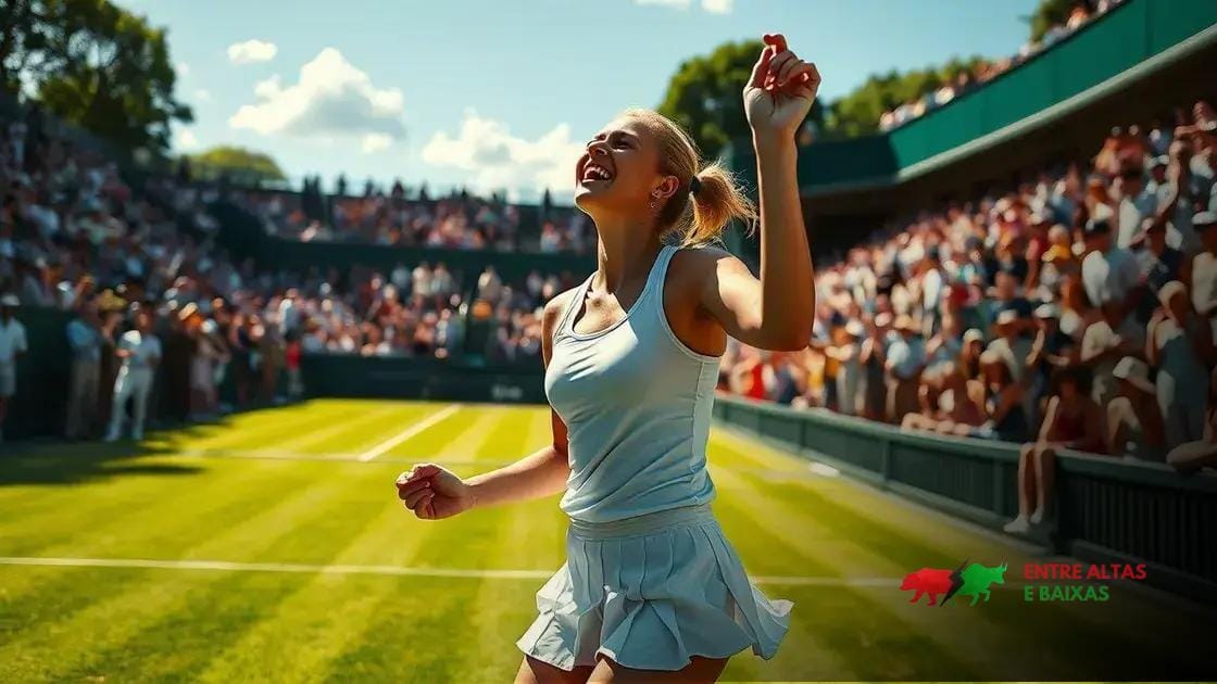 Iga Swiatek vence Wimbledon 2025 com vitória histórica de 6-0 6-0