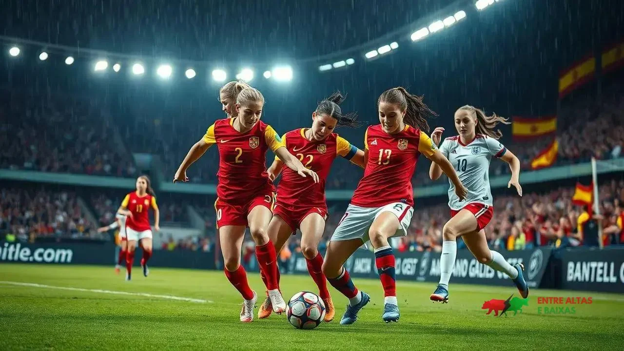 Inglaterra conquista Eurocopa Feminina 2025 nos pênaltis contra Espanha