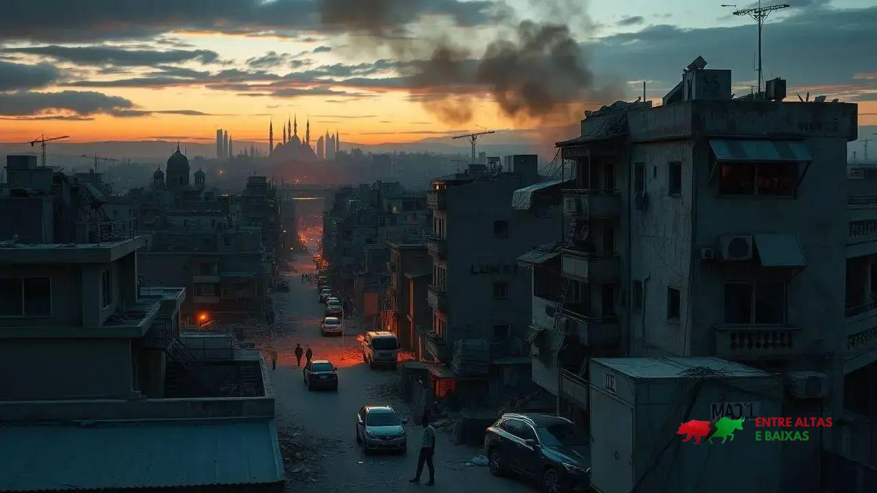 Israel intensifica ataques à Síria pelo 3º dia e agrava tensão com drusos