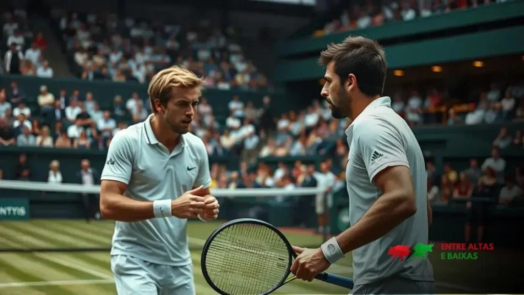 Jack Draper sofre derrota chocante para Marin Cilic em Wimbledon 2025