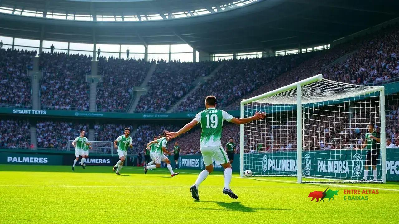 Joaquín Piquerez brilha e ajuda Palmeiras a voltar ao G-4 do Brasileirão