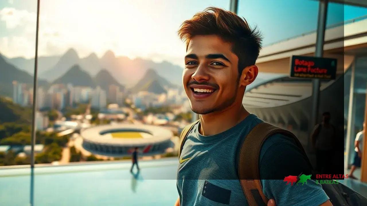 Jordan Barrera chega ao Botafogo: jovem meia colombiano desembarca no Rio