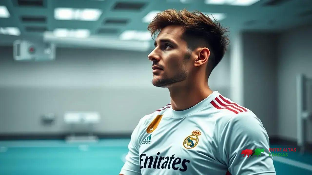 Jude Bellingham passa por cirurgia no ombro e projeta retorno ao Real Madrid