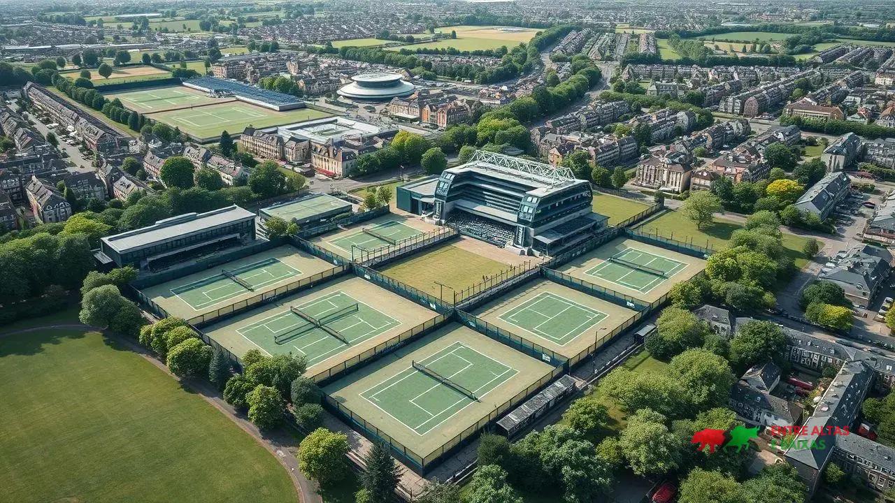 Justiça rejeita recurso contra expansão do complexo de Wimbledon em Londres