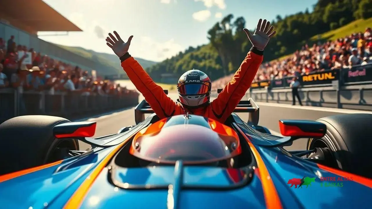Lando Norris conquista pole position no GP da Bélgica e supera Piastri
