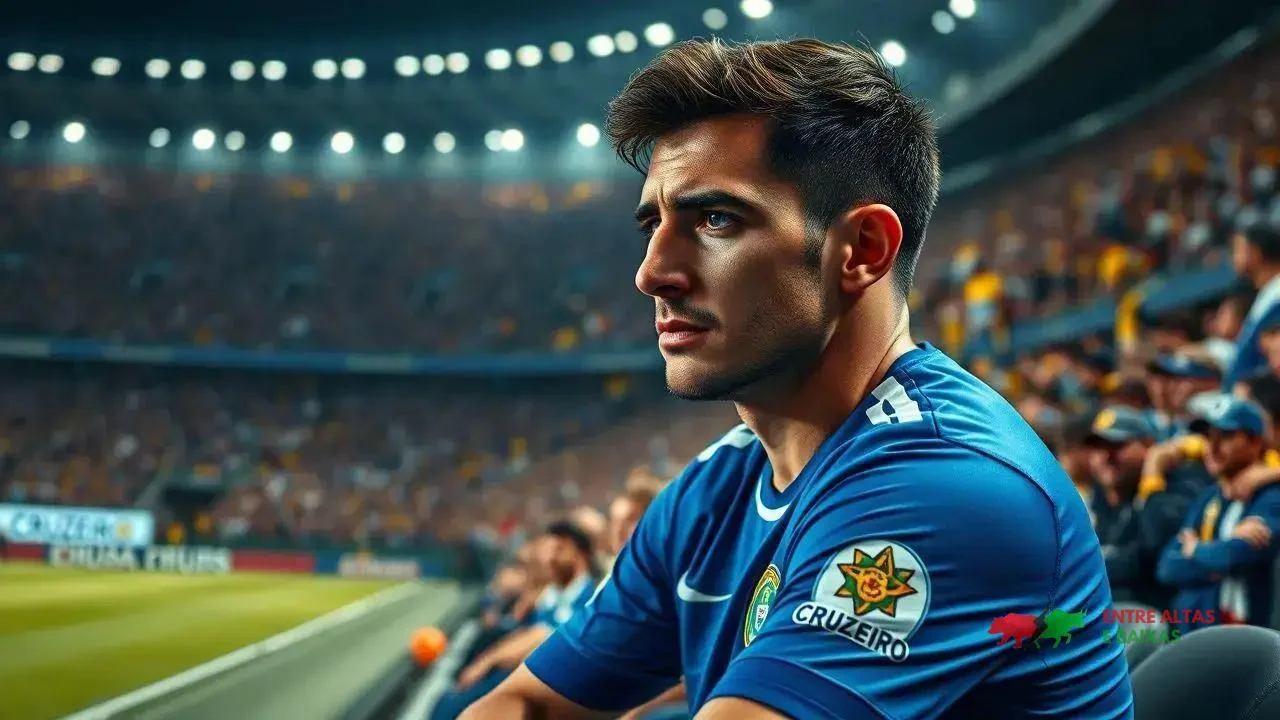Lautaro Díaz some dos jogos do Cruzeiro em meio à janela de transferências