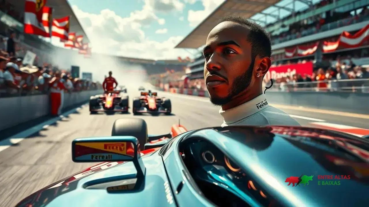 Lewis Hamilton apoia novo contrato de Frederic Vasseur na Ferrari em F1