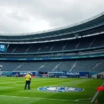 Lincoln Financial Field recebe últimos ajustes para Palmeiras x Chelsea no Mundial