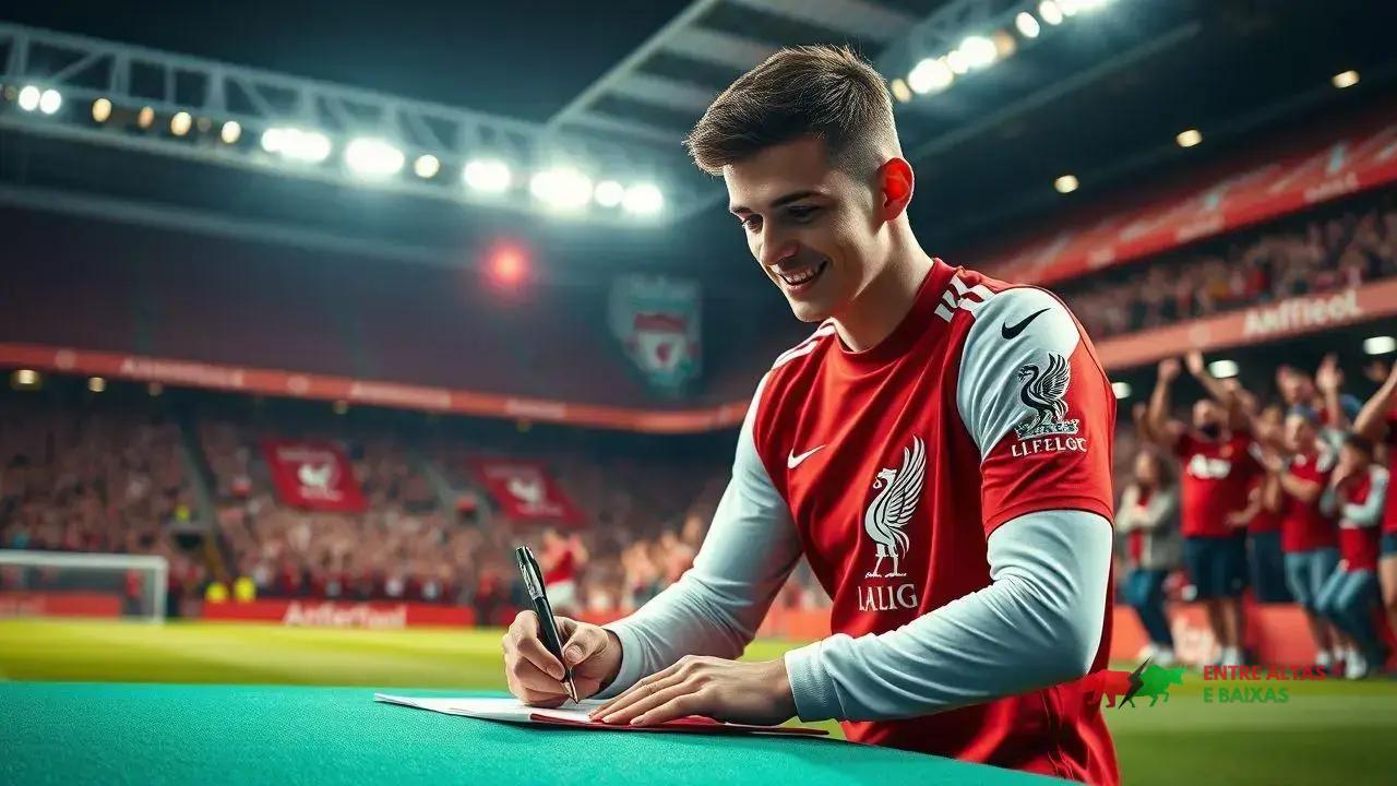 Liverpool confirma contratação de Hugo Ekitike por mais de R$ 580 milhões