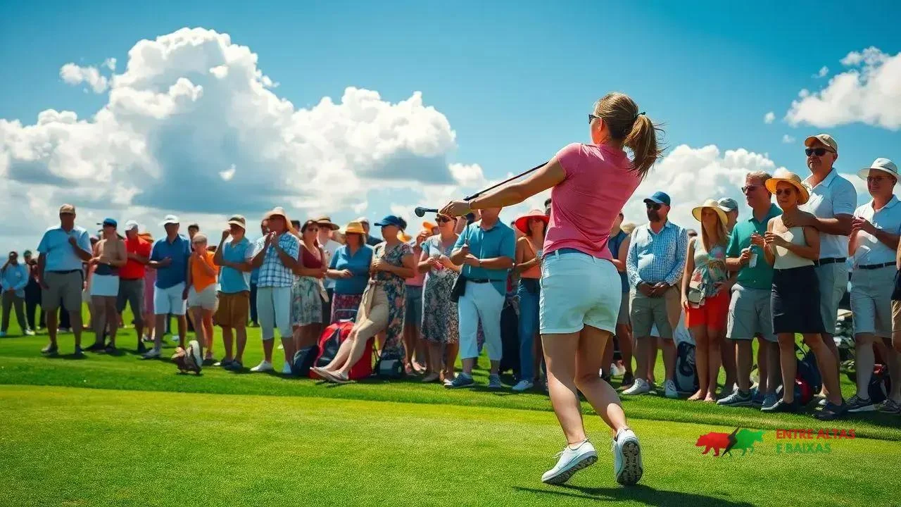 Lottie Woad mantém liderança no Scottish Open em estreia profissional promissora