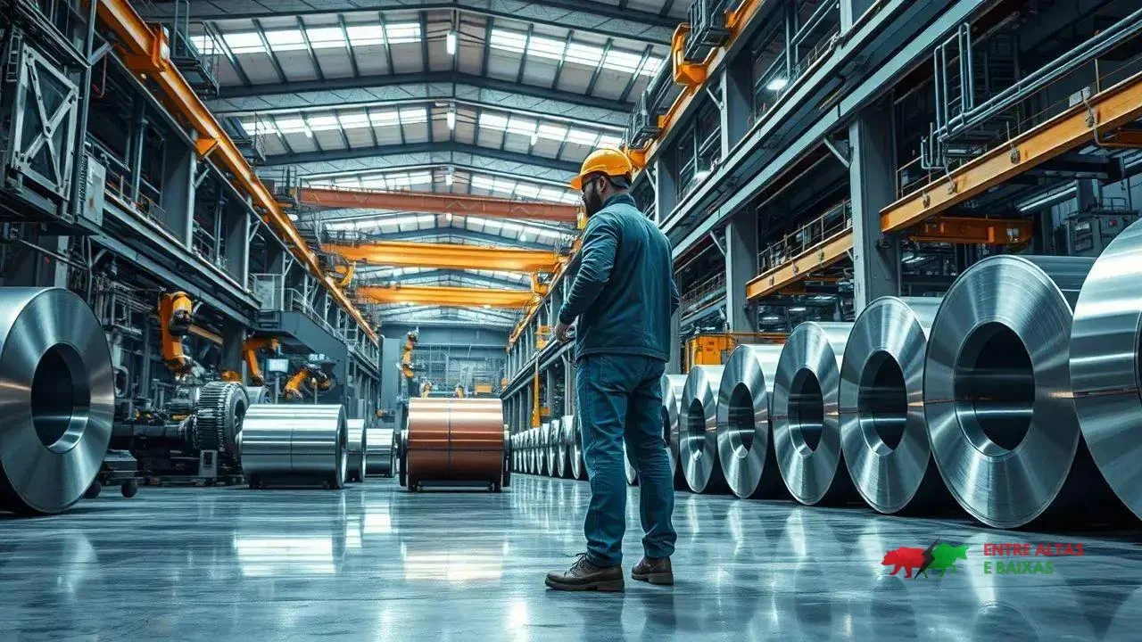Lucro ajustado da Gerdau cai 8,6% no 2º trimestre para R$ 864 milhões