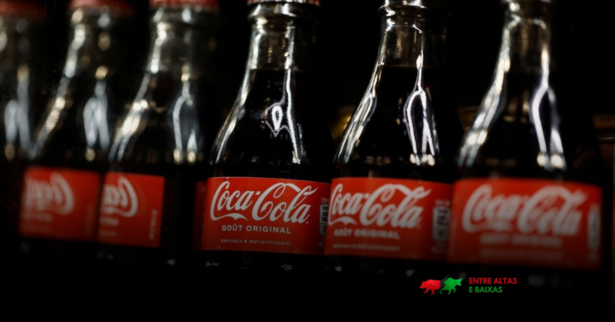 lucro da Coca-Cola no 2T25