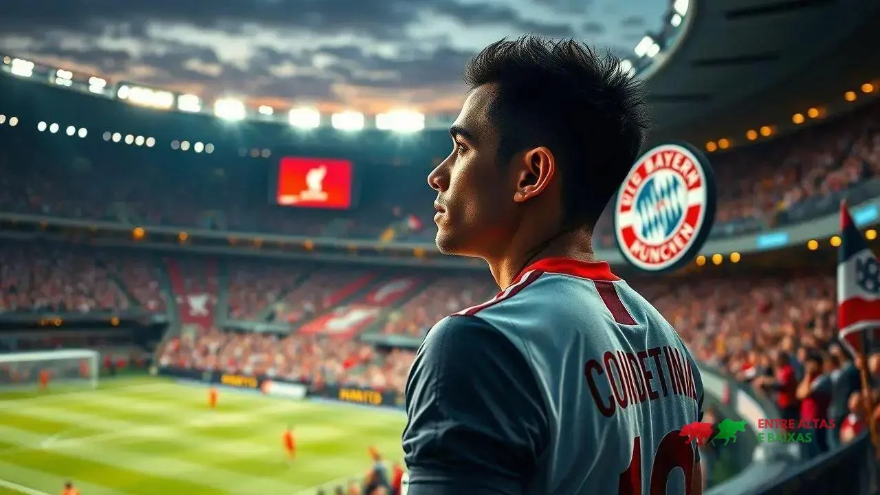 Luis Díaz fica de fora de amistoso do Liverpool em meio a interesse do Bayern