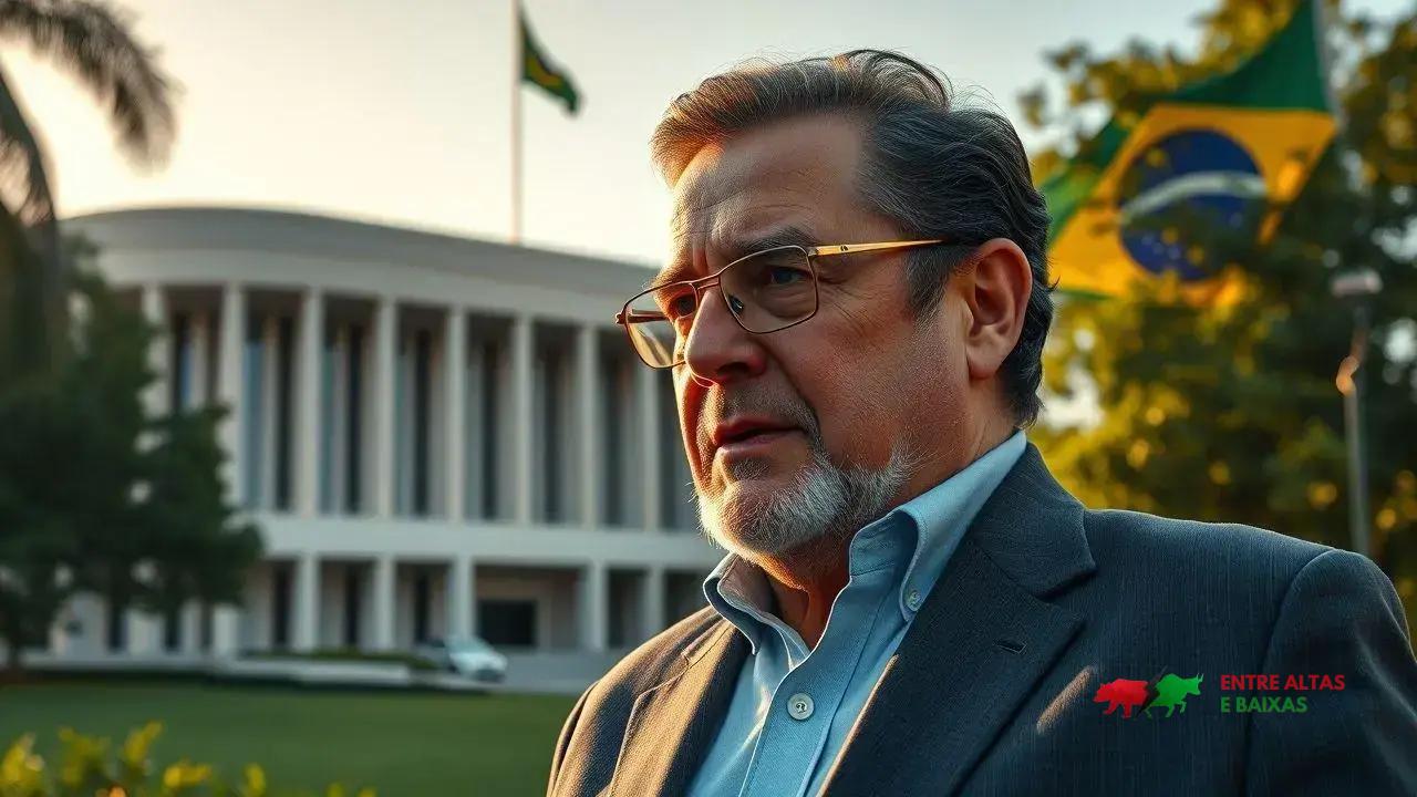 Lula diz não ver crise com EUA por tarifas de 50% anunciadas por Trump