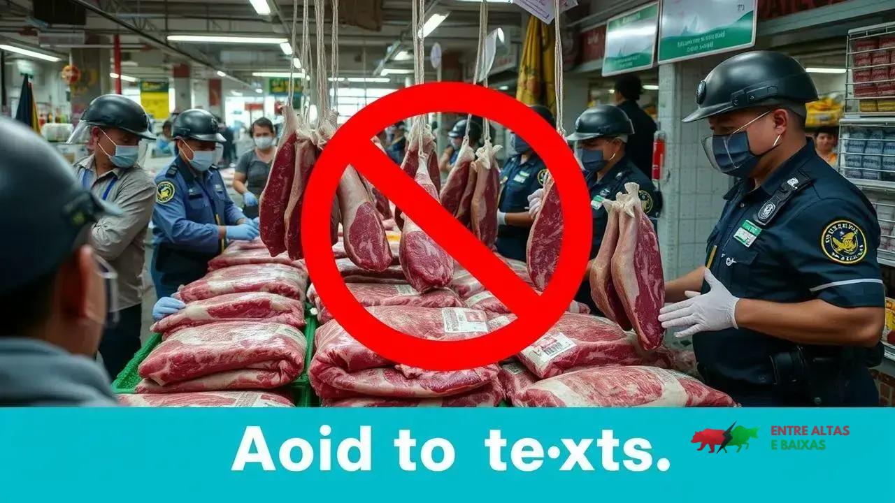 Mais de 400 kg de carne são apreendidos pela Vigilância Sanitária em Pelotas (RS)
