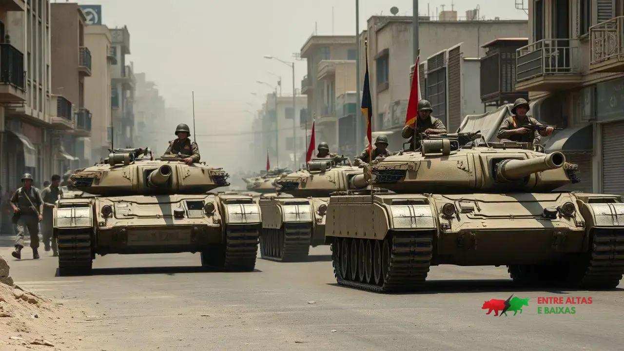 Mal-entendido entre Síria, Israel e EUA deflagra escalada militar no sul sírio