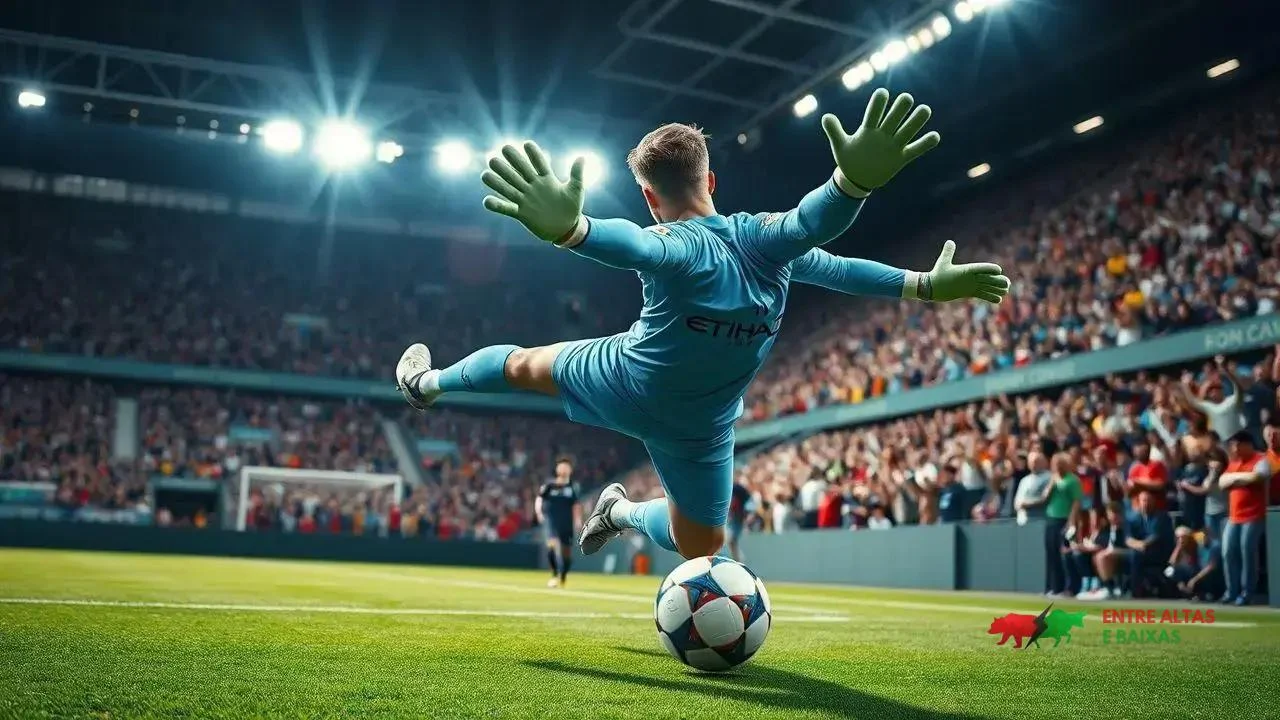 Manchester City oficializa contratação de James Trafford, novo goleiro por R$ 297 milhões