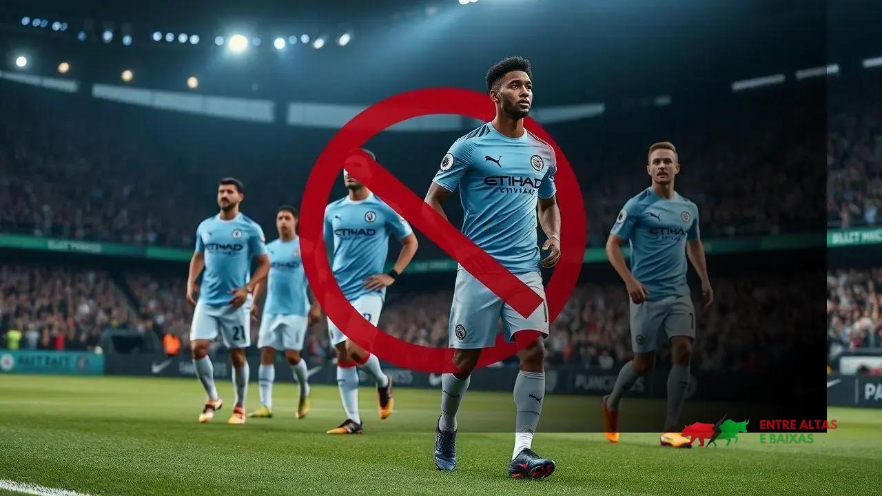 Manchester City renova contrato recorde com a Puma até 2035 na Premier League