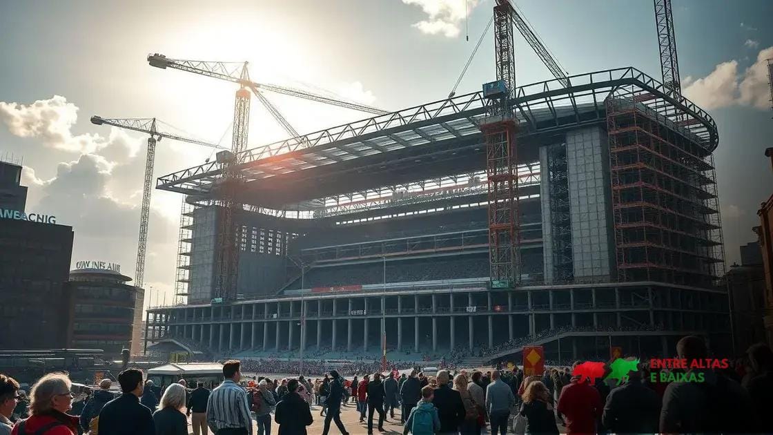Manchester United anuncia novo estádio para 100 mil pessoas com olho na Copa do Mundo Feminina 2035