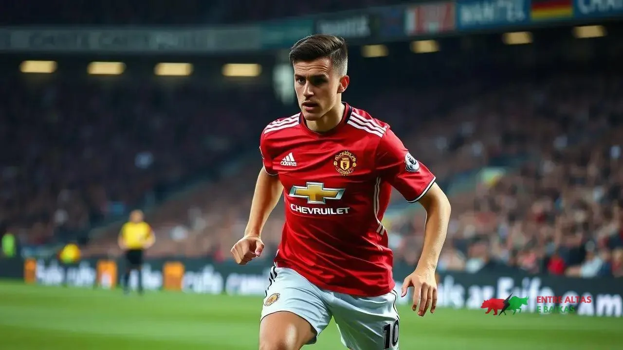 Manchester United prioriza atacante Benjamin Šeško por R$ 478 milhões na janela