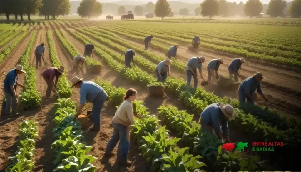 Mão de obra imigrante no campo: Trump propõe solução para crise nos EUA