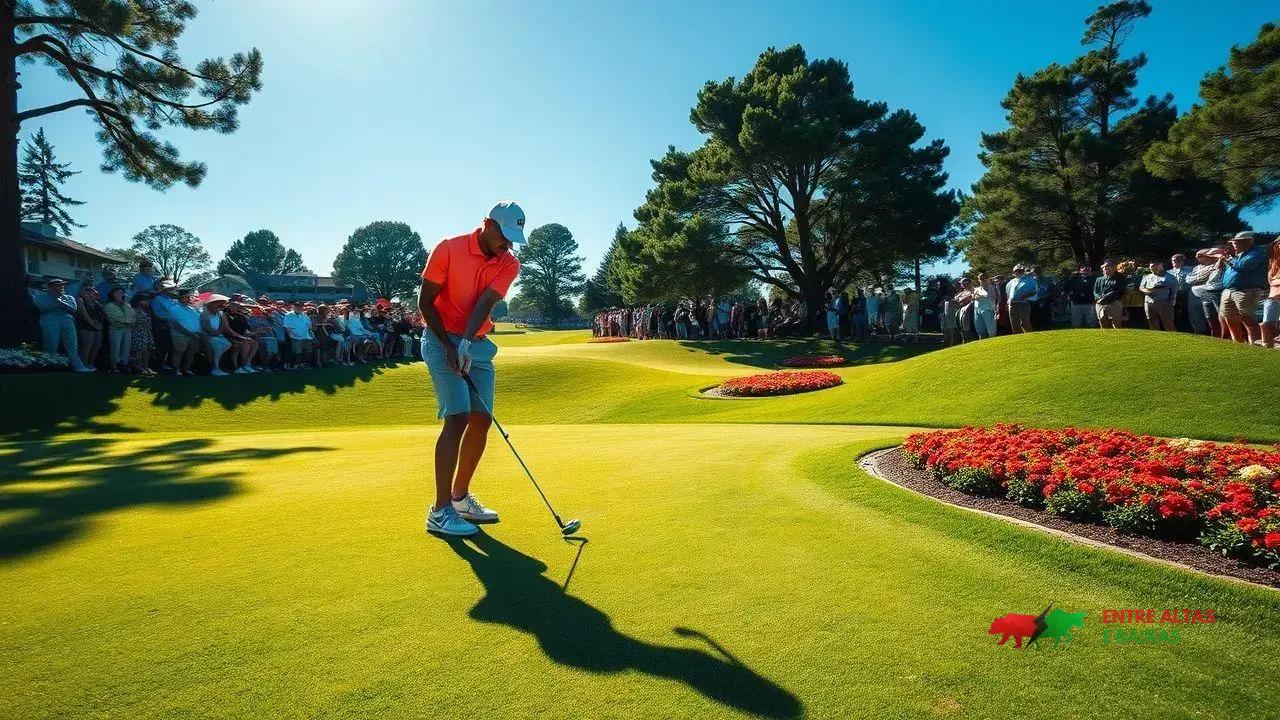 Matt Fitzpatrick deslumbra com birdie no 16º buraco do The Open 2025