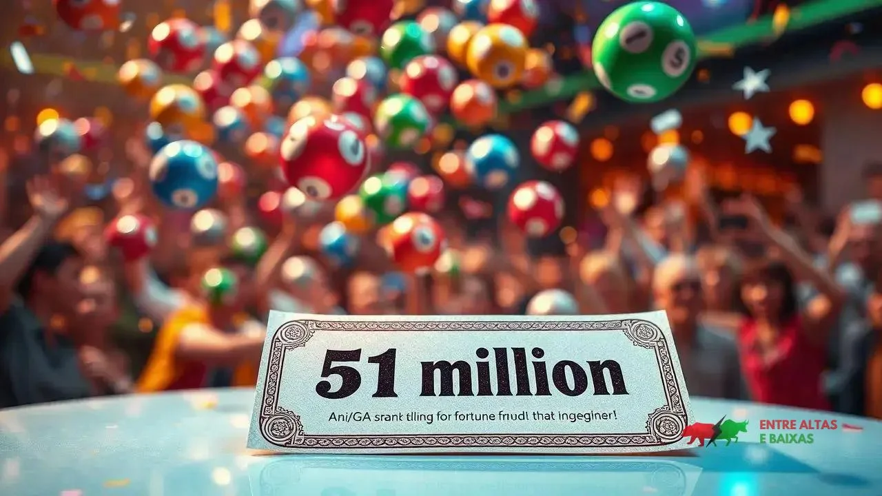 Mega-Sena pode pagar prêmio de R$ 51 milhões nesta terça-feira, 29 de julho