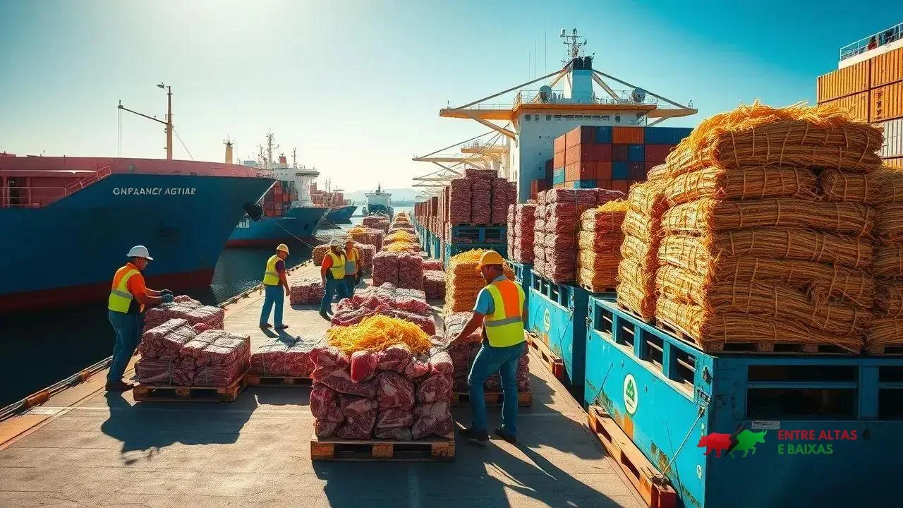 Milei reduz impostos de exportação de carne e grãos na Argentina em 2025