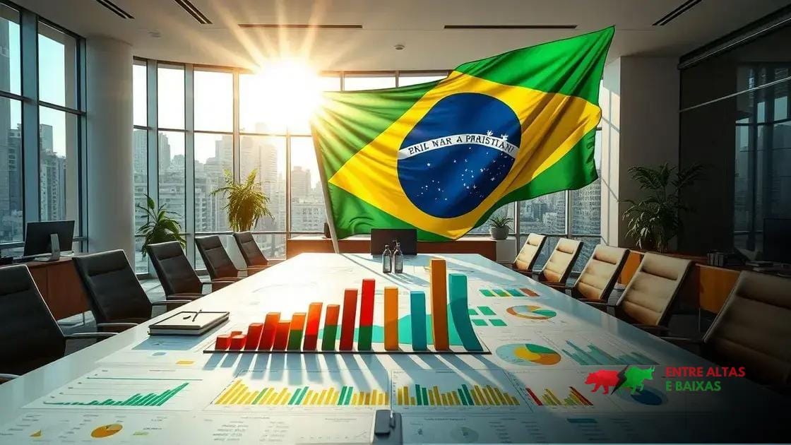 Ministério da Fazenda eleva previsão do PIB para 2,5% e reduz inflação esperada para 4,9%
