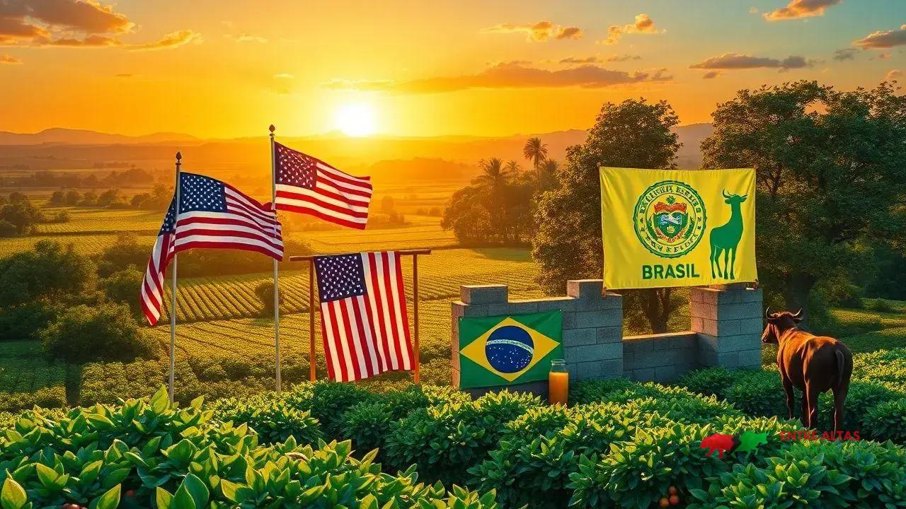Ministro Fávaro traça estratégias para driblar tarifa de 50% dos EUA ao agro brasileiro