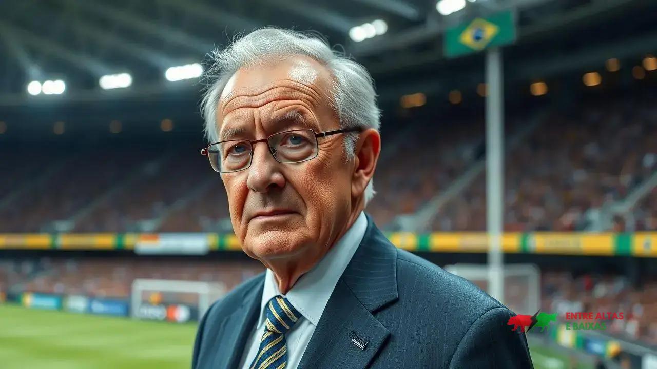Morre José Maria Marín, ex-presidente da CBF, aos 93 anos em São Paulo