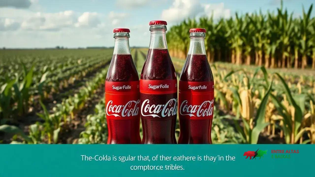 Mudança da Coca-Cola para açúcar de cana nos EUA teria alto custo e impacto agrícola